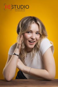 професионален фотограф, фотограф В