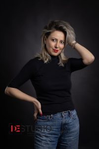 професионален фотограф, фотограф В