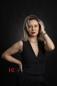 професионален фотограф, фотограф В