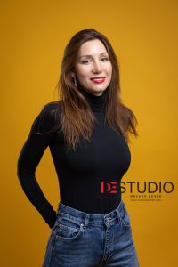 професионален фотограф, фотограф В