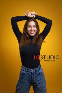 професионален фотограф, фотограф В