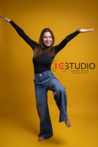 професионален фотограф, фотограф В