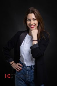 професионален фотограф, фотограф В